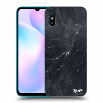 Obal pre Xiaomi Redmi 9A - Black marble