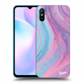 Obal pre Xiaomi Redmi 9A - Pink liquid