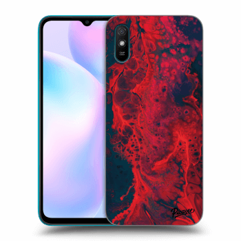 Obal pre Xiaomi Redmi 9A - Organic red