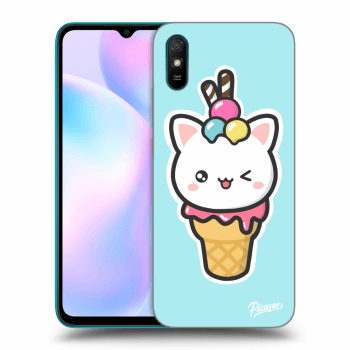 Picasee ULTIMATE CASE pro Xiaomi Redmi 9A - Ice Cream Cat