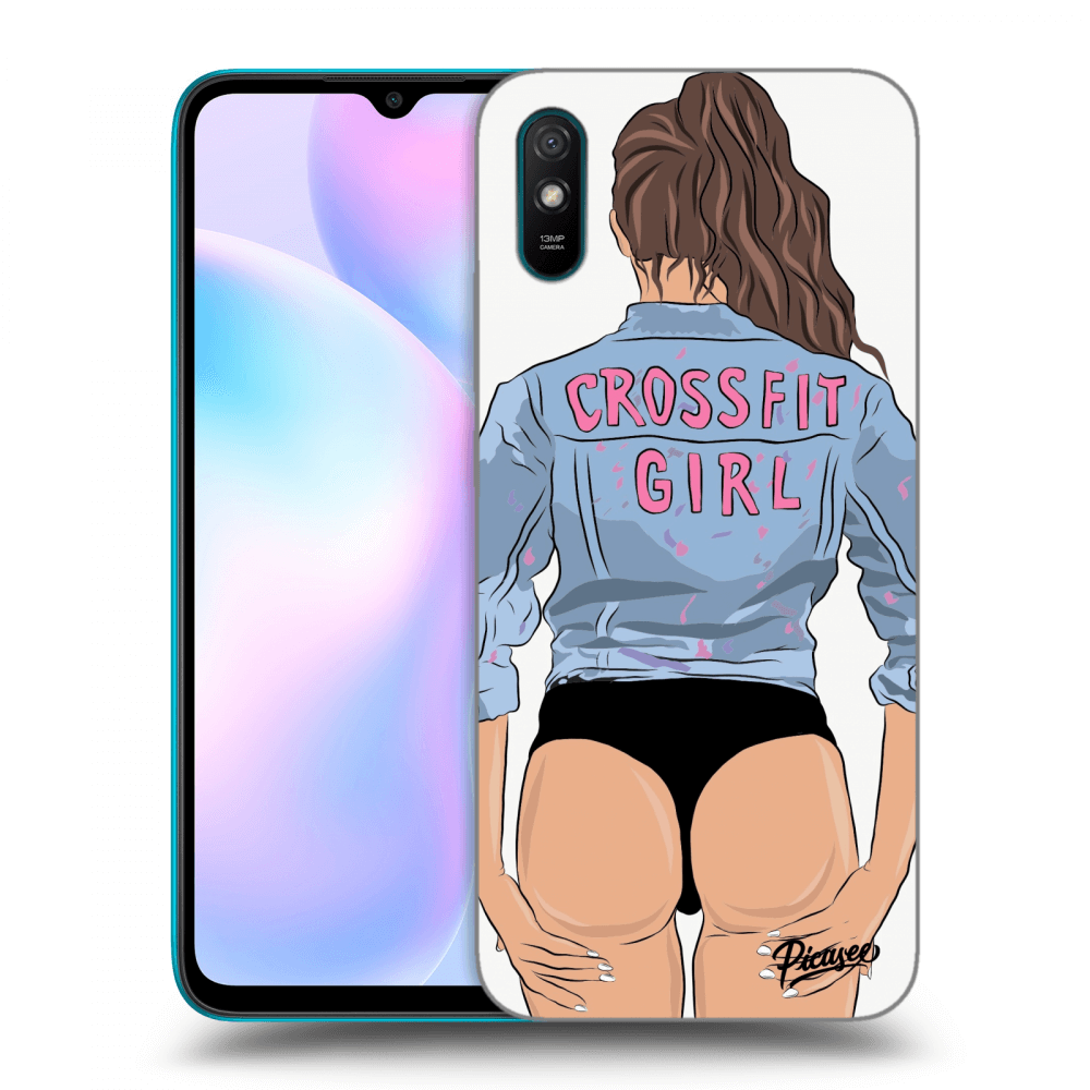 Picasee ULTIMATE CASE pro Xiaomi Redmi 9A - Crossfit girl - nickynellow