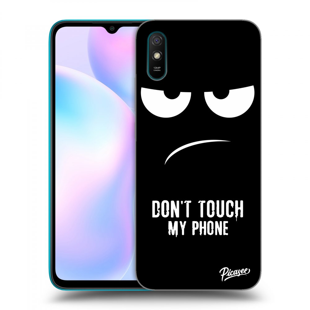Picasee ULTIMATE CASE pro Xiaomi Redmi 9A - Don't Touch My Phone
