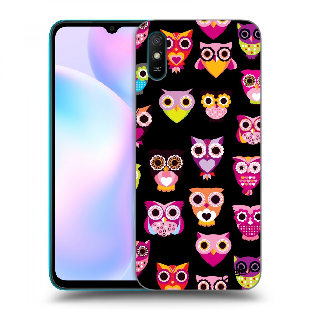 Picasee ULTIMATE CASE pro Xiaomi Redmi 9A - Owls