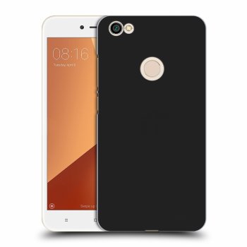 Picasee plastový čierny obal pre Xiaomi Redmi Note 5A Prime - Clear