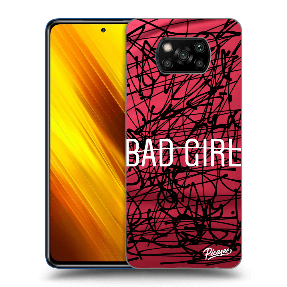Picasee ULTIMATE CASE pro Xiaomi Poco X3 - Bad girl