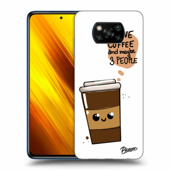 Obal pre Xiaomi Poco X3 - Cute coffee