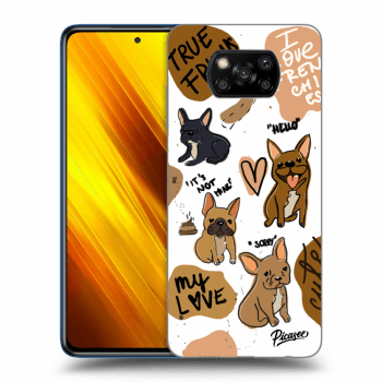 Obal pre Xiaomi Poco X3 - Frenchies