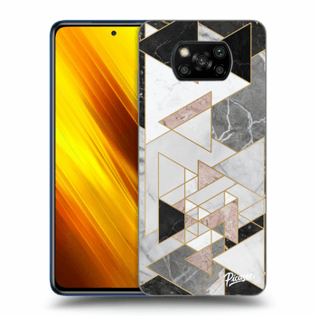 Obal pre Xiaomi Poco X3 - Light geometry