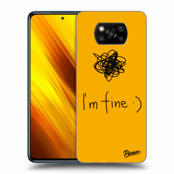 Obal pre Xiaomi Poco X3 - I am fine