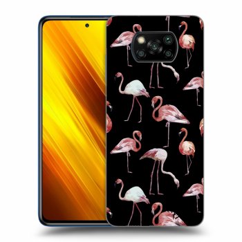 Picasee ULTIMATE CASE pro Xiaomi Poco X3 - Flamingos