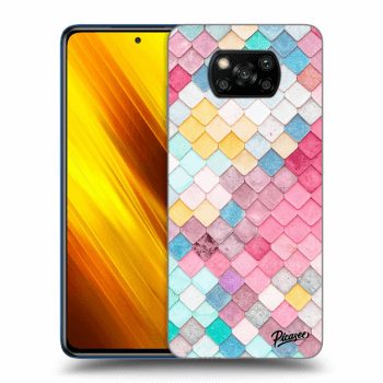 Obal pre Xiaomi Poco X3 - Colorful roof