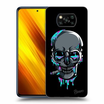 Obal pre Xiaomi Poco X3 - EARTH - Lebka 3.0