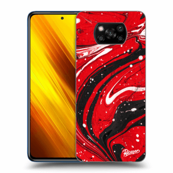 Picasee ULTIMATE CASE pro Xiaomi Poco X3 - Red black