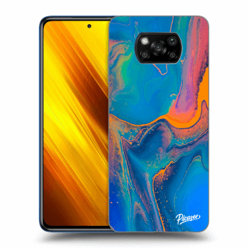 Obal pre Xiaomi Poco X3 - Rainbow