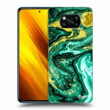 Obal pre Xiaomi Poco X3 - Green Gold