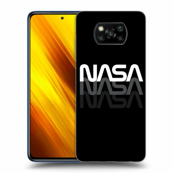Obal pre Xiaomi Poco X3 - NASA Triple