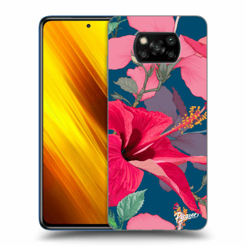 Obal pre Xiaomi Poco X3 - Hibiscus