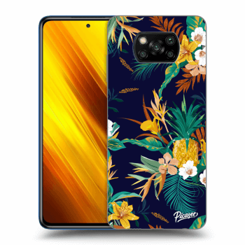 Obal pre Xiaomi Poco X3 - Pineapple Color