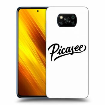 Obal pre Xiaomi Poco X3 - Picasee - black