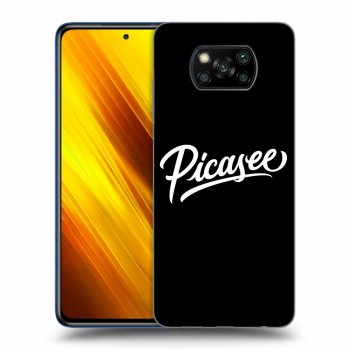 Obal pre Xiaomi Poco X3 - Picasee - White