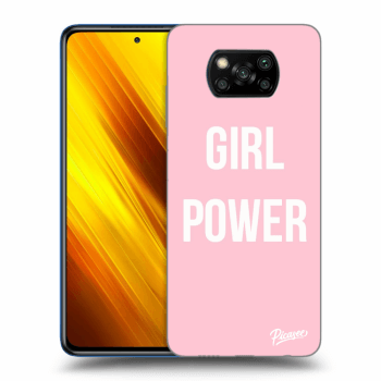 Obal pre Xiaomi Poco X3 - Girl power