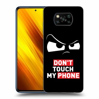 Obal pre Xiaomi Poco X3 - Cloudy Eye - Transparent