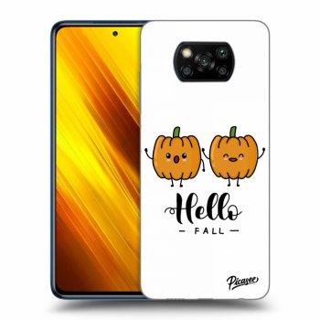 Obal pre Xiaomi Poco X3 - Hallo Fall