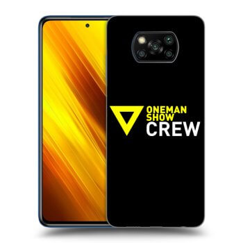 Obal pre Xiaomi Poco X3 - ONEMANSHOW CREW