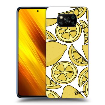Picasee ULTIMATE CASE pro Xiaomi Poco X3 - Lemon