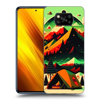 Picasee ULTIMATE CASE pro Xiaomi Poco X3 - Montreal
