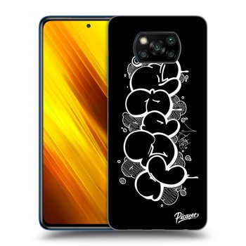 Obal pre Xiaomi Poco X3 - Throw UP