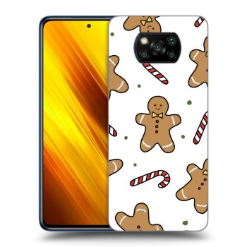 Picasee ULTIMATE CASE pro Xiaomi Poco X3 - Gingerbread