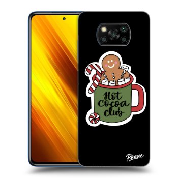Obal pre Xiaomi Poco X3 - Hot Cocoa Club