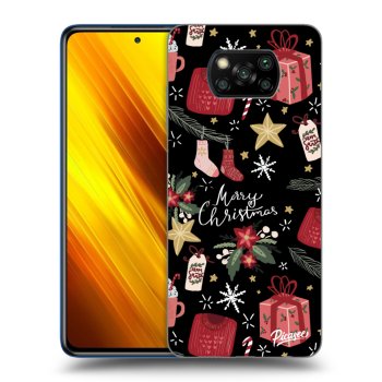 Obal pre Xiaomi Poco X3 - Christmas