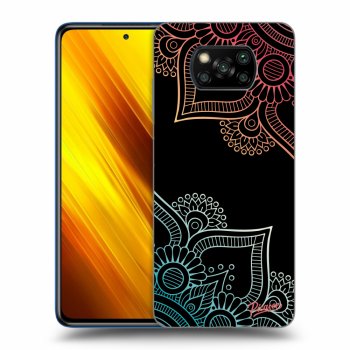 Obal pre Xiaomi Poco X3 - Flowers pattern