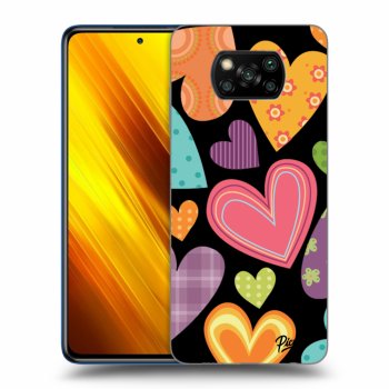 Picasee ULTIMATE CASE pro Xiaomi Poco X3 - Colored heart