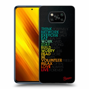 Obal pre Xiaomi Poco X3 - Motto life