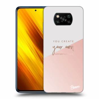 Obal pre Xiaomi Poco X3 - You create your own opportunities