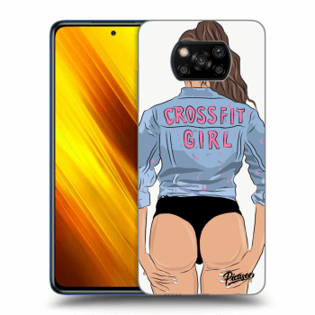 Picasee ULTIMATE CASE pro Xiaomi Poco X3 - Crossfit girl - nickynellow