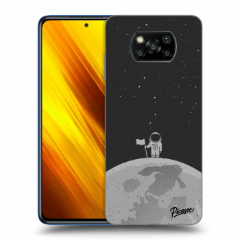 Obal pre Xiaomi Poco X3 - Astronaut