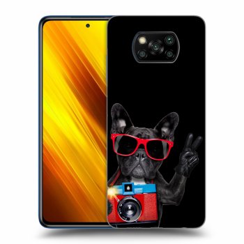 Obal pre Xiaomi Poco X3 - French Bulldog