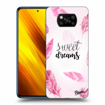 Obal pre Xiaomi Poco X3 - Sweet dreams