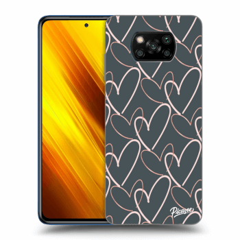 Obal pre Xiaomi Poco X3 - Lots of love