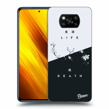 Obal pre Xiaomi Poco X3 - Life - Death