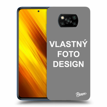 Obal pre Xiaomi Poco X3 - Vlastný fotka/motiv