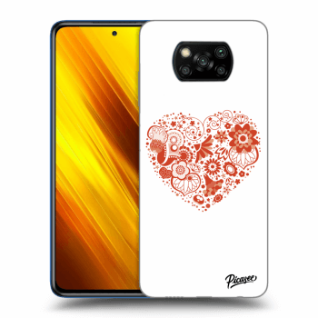 Picasee ULTIMATE CASE pro Xiaomi Poco X3 - Big heart