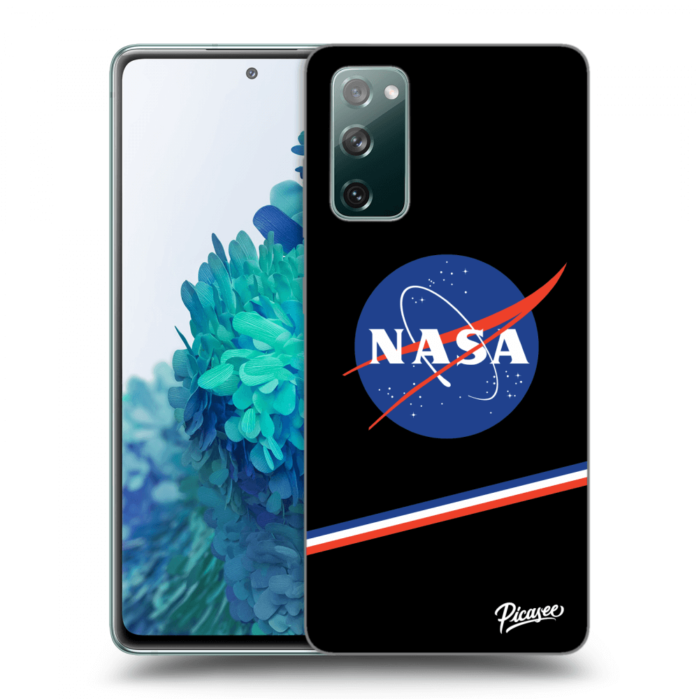 Picasee silikónový čierny obal pre Samsung Galaxy S20 FE - NASA Original