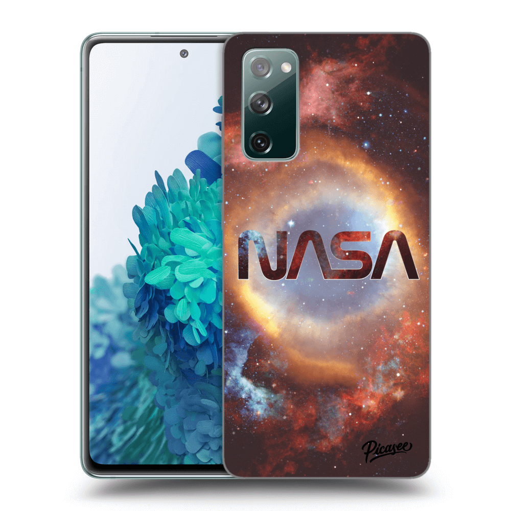 Picasee silikónový prehľadný obal pre Samsung Galaxy S20 FE - Nebula