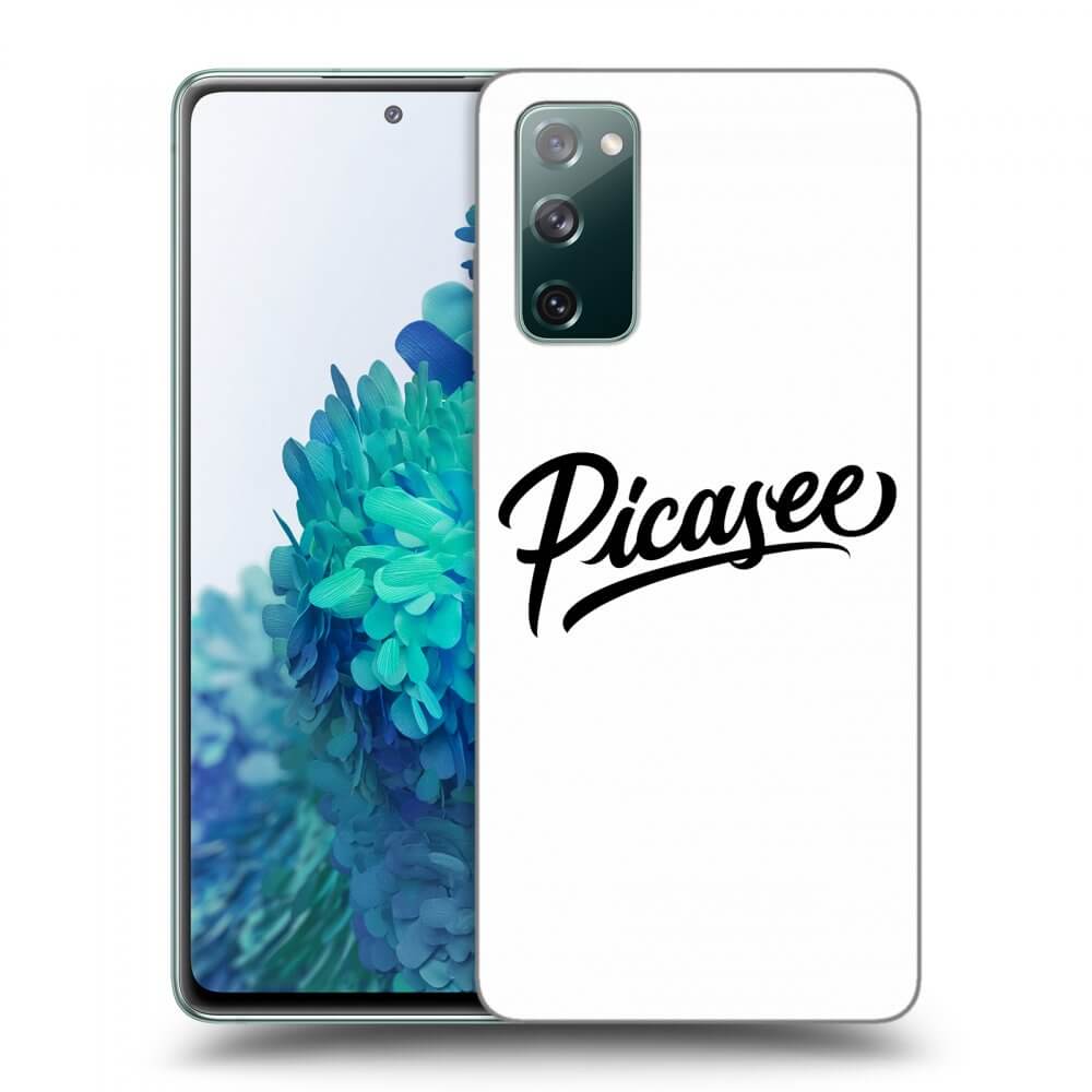Picasee ULTIMATE CASE pro Samsung Galaxy S20 FE - Picasee - old logo - black