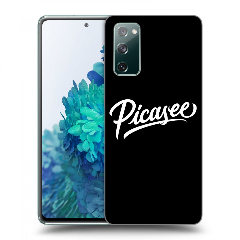Picasee ULTIMATE CASE pro Samsung Galaxy S20 FE - Picasee - old logo - white